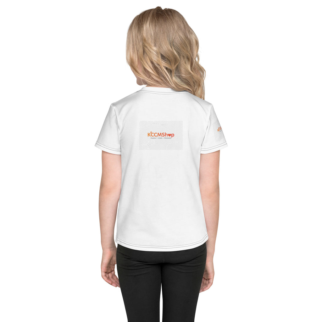 T-Shirt für Kinder u. lustigem Spruch 'I'm your Handy Coach' – bequem, farbenfroh, Größen 2T-7. Geschenk für Kinder u. Eltern mit Humor. Jetzt bei  KCCMShop.de