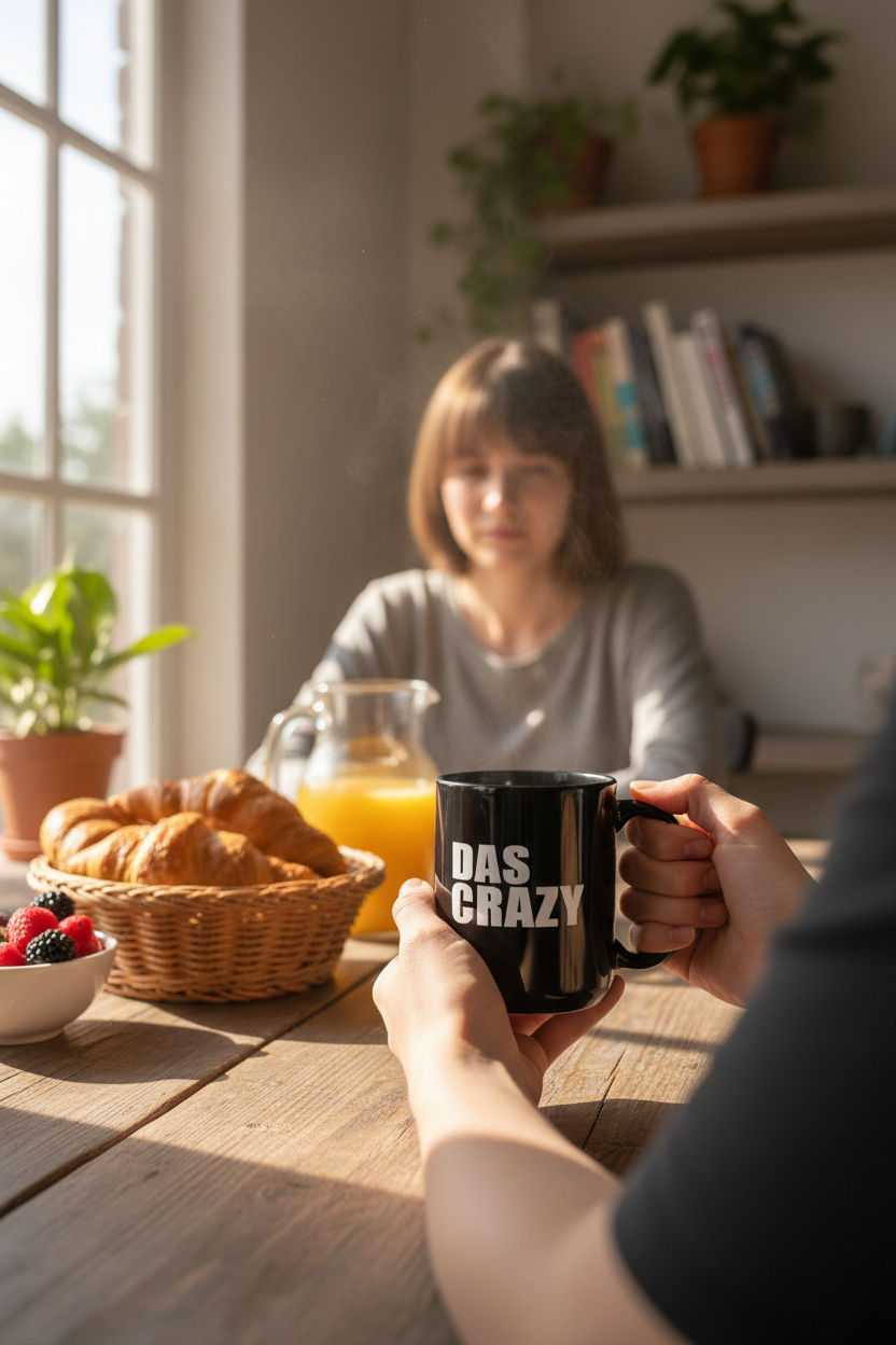Freunde-Foto: „Freunde mit Das CRAZY Jugendwort-Tassen – SLAY, DIGGA, BESTIE – Geschenkidee – KCCMShop"
