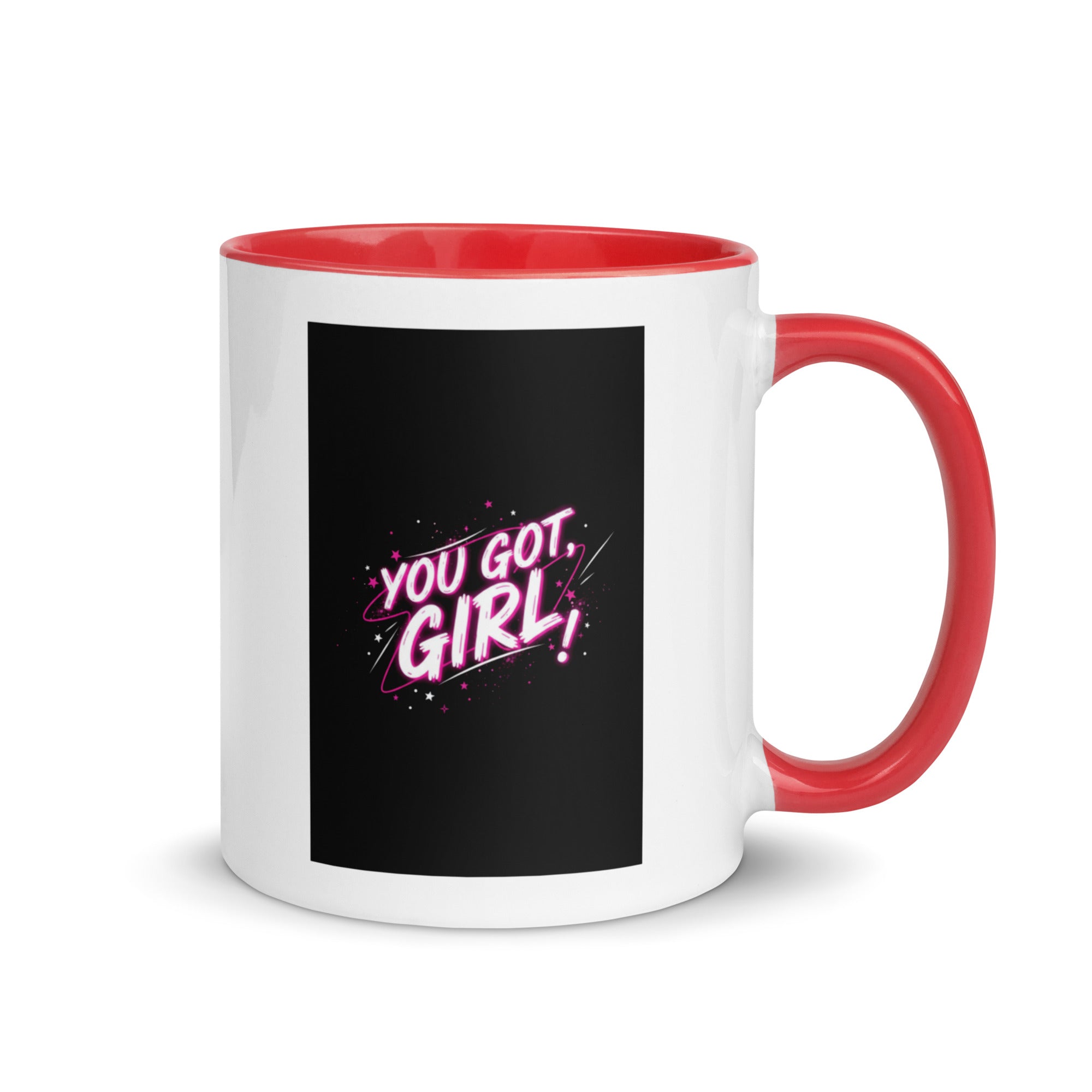 Tasse - You got, Girl! - Das CRAZY-Produktgruppe mit farbiger Innenseite. Jugendwort-Geschenk für Teens & junge Frauen. Jetzt bei KCCMShop.de bestellen!
