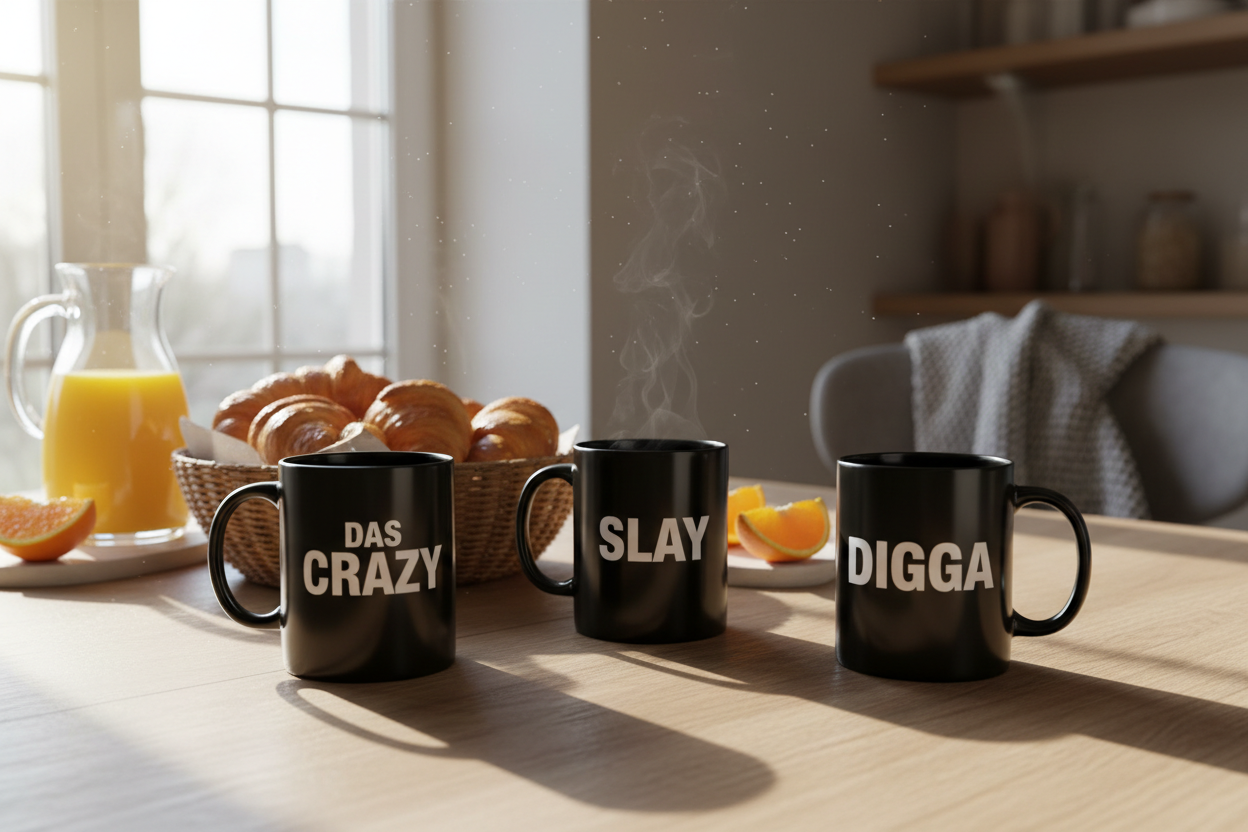 Tassen aus Das CRAZY-Produktgruppe - KCCMShop.de 