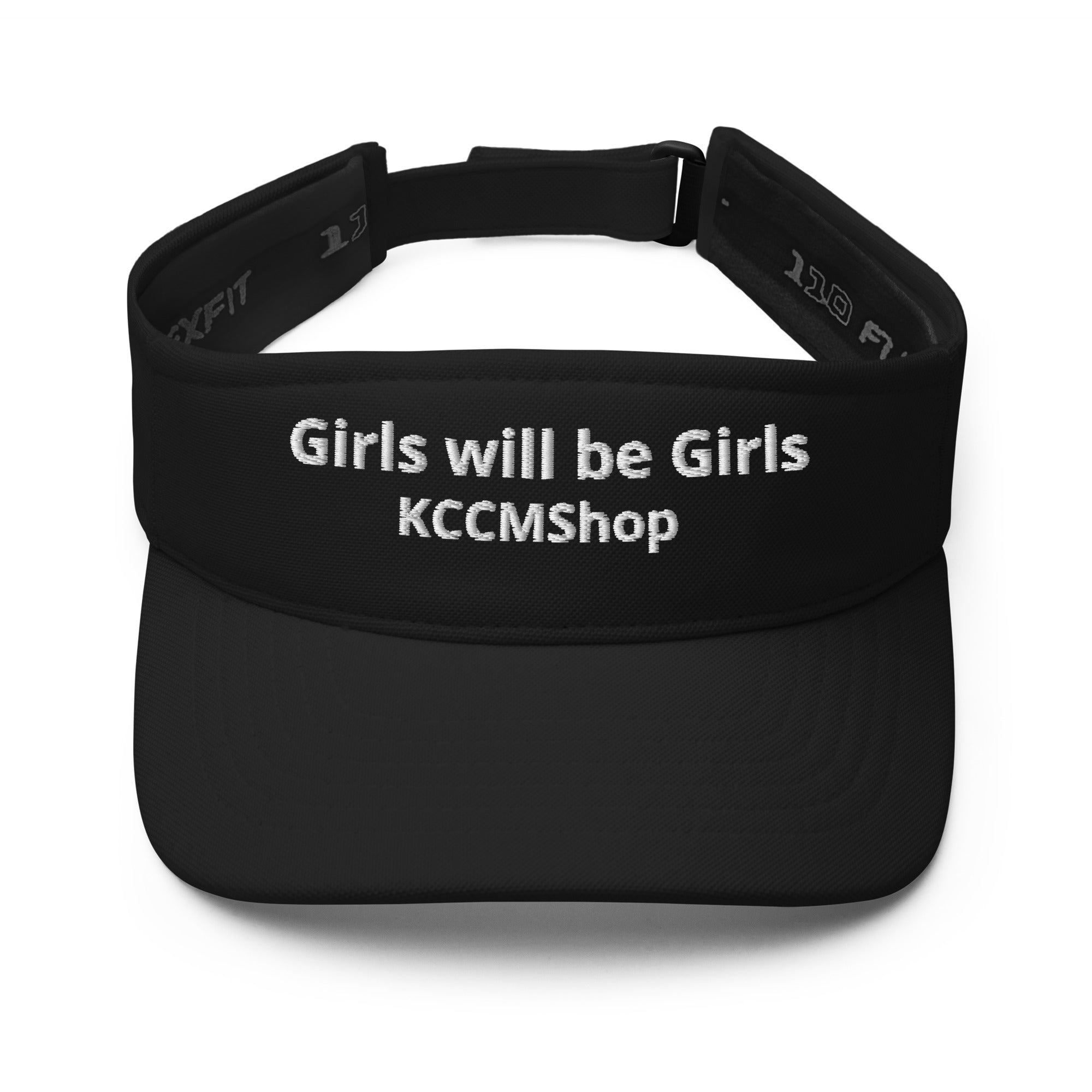 Visor 'Girls will be Girls' – Schwarz, One Size, 97% Polyester. Aus der Das CRAZY Jugendwort-Kollektion. Jetzt bei KCCMShop.de bestellen!